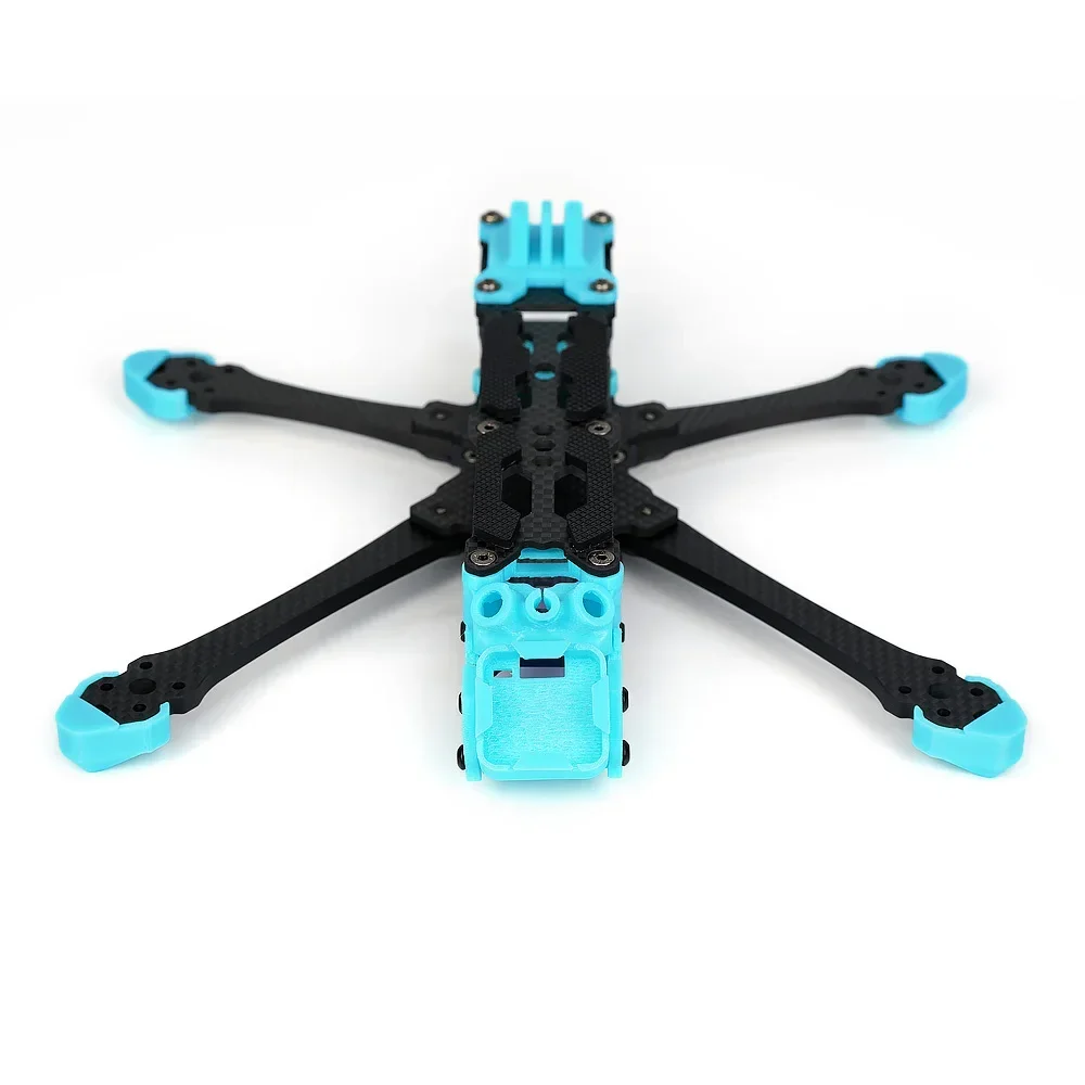 ドローンキット,アナログhdリンク,dji o3 rc fpv,mant6 "6", 262mm,t700