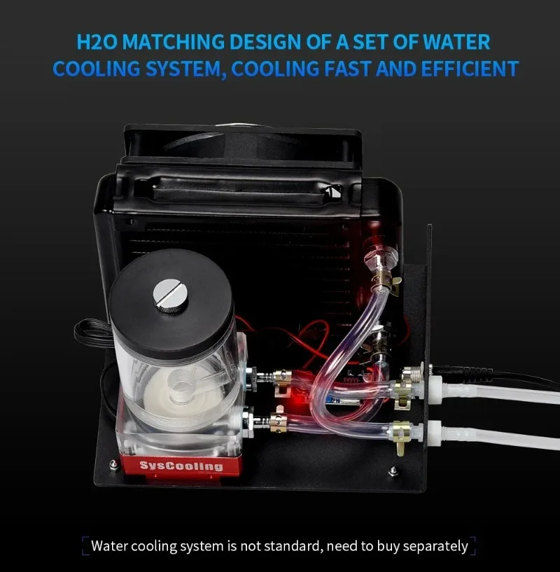 Biqu H2o Extruder 3d Printer Parts Accessories Replacement Water Cooled Hotend For 3d Printer