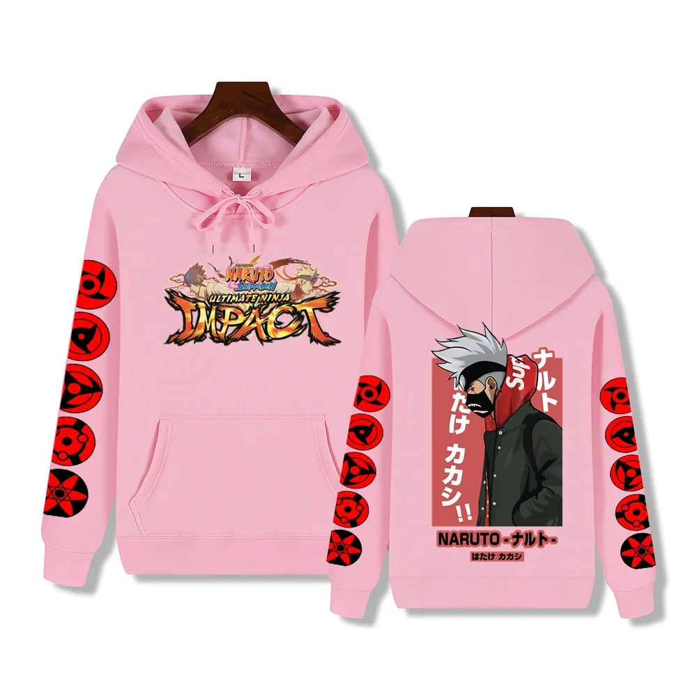 

Naruto Naruto Printed Men's High-end Quality Autumn and Winter Clothing Warm Outdoor Simple Hoodie Sweatshirts