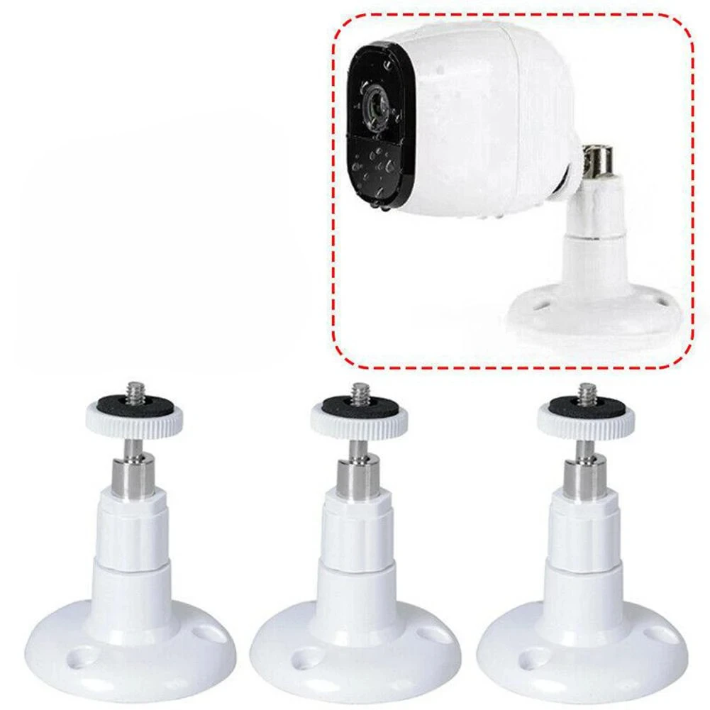 1/3 Pcs Wall Mount Bracket For Ring Indoor Cam & Stick Up 360° Adjustable Bracket Camera Outdoor High Quality Bracket Home