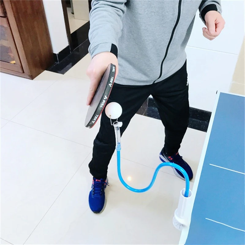 

Ping Pong Stroking Robot with Fixed Rapid Rebound Devices for Training 1PC Table Tennis Ball Machine Trainer