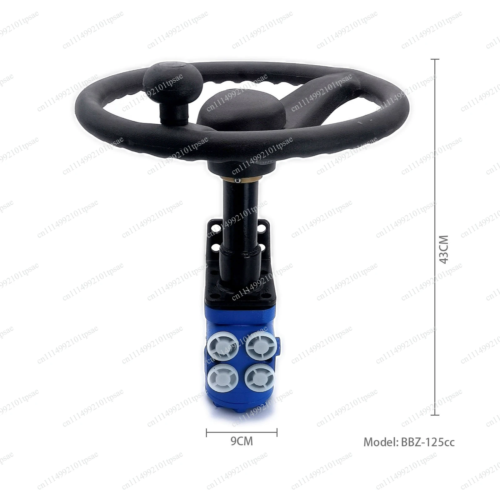 For Tractor Agricultural Machinery Series BZZ1-80cc100cc Full Hydraulic Steering Gear
