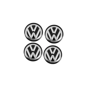 Car metal emblem labels, remote key auto logo, vw gti, pole, golf, passat, tiguan, arton, touareg, taigo, carrier, jetta, beetle, sharan 10 Main Sales Kit Porsche Fusca - №3