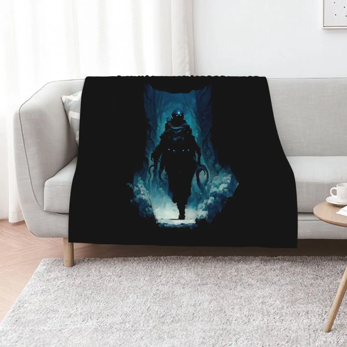 Abyss Walker Throw Blanket Blankets For Bed Luxury St Bed Fashionable Picnic For Baby Furrys Blankets