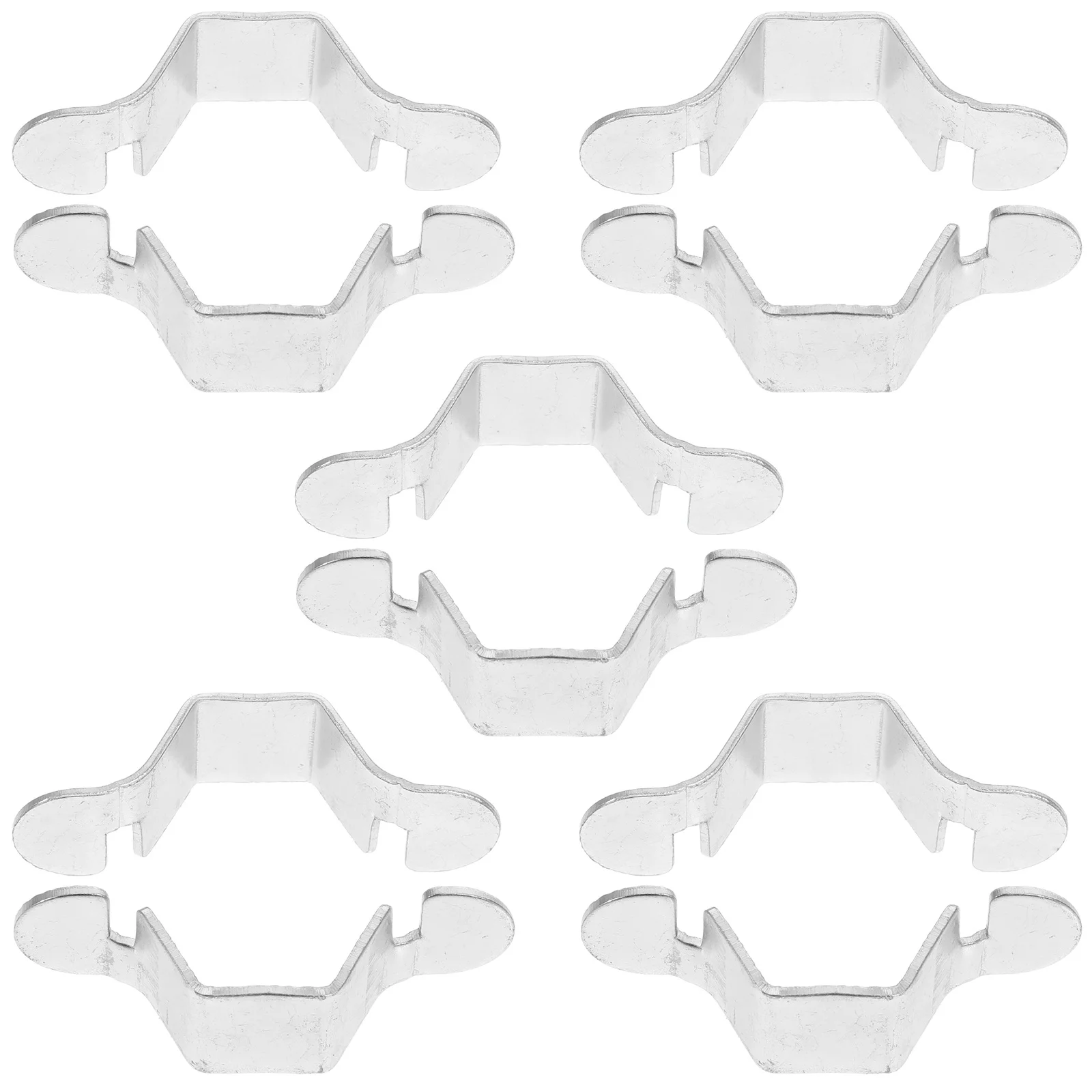 

10Pcs Multifunctional Small Steel Hex Wrench Portable Plumbing Tool Bathroom Sink Faucet Hose Installation Removal