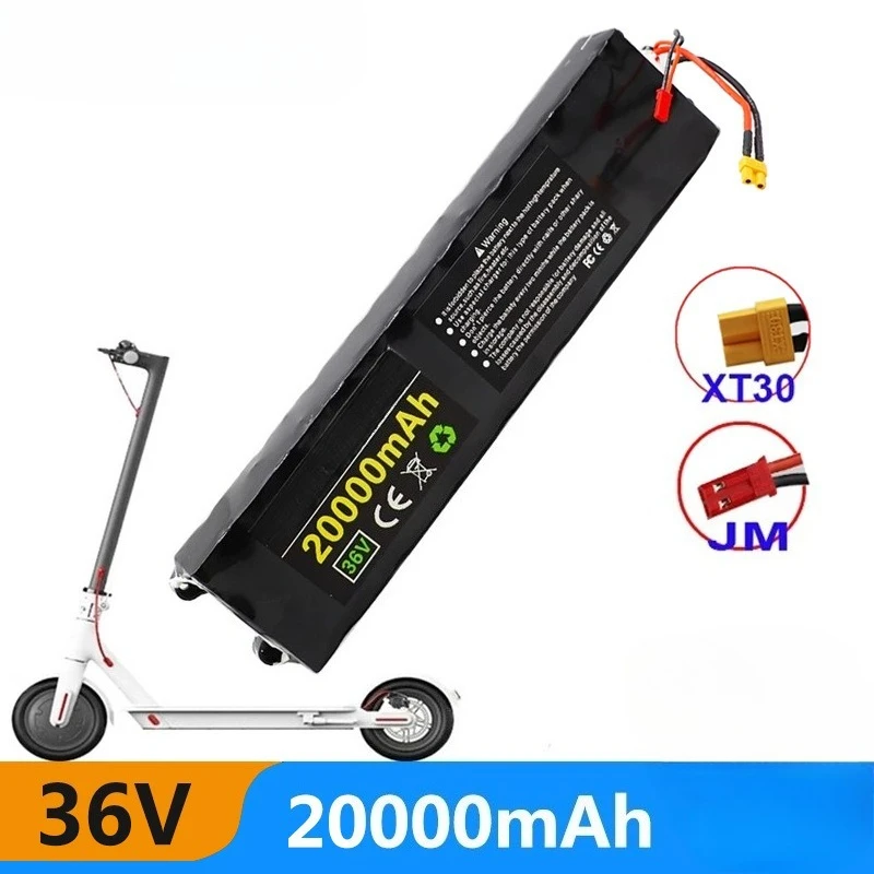 [New] M365 for Xiaomi M365 Electric Scooter Battery 36V 20Ah Built-in BMS Protection Board High Quality Lithium Battery