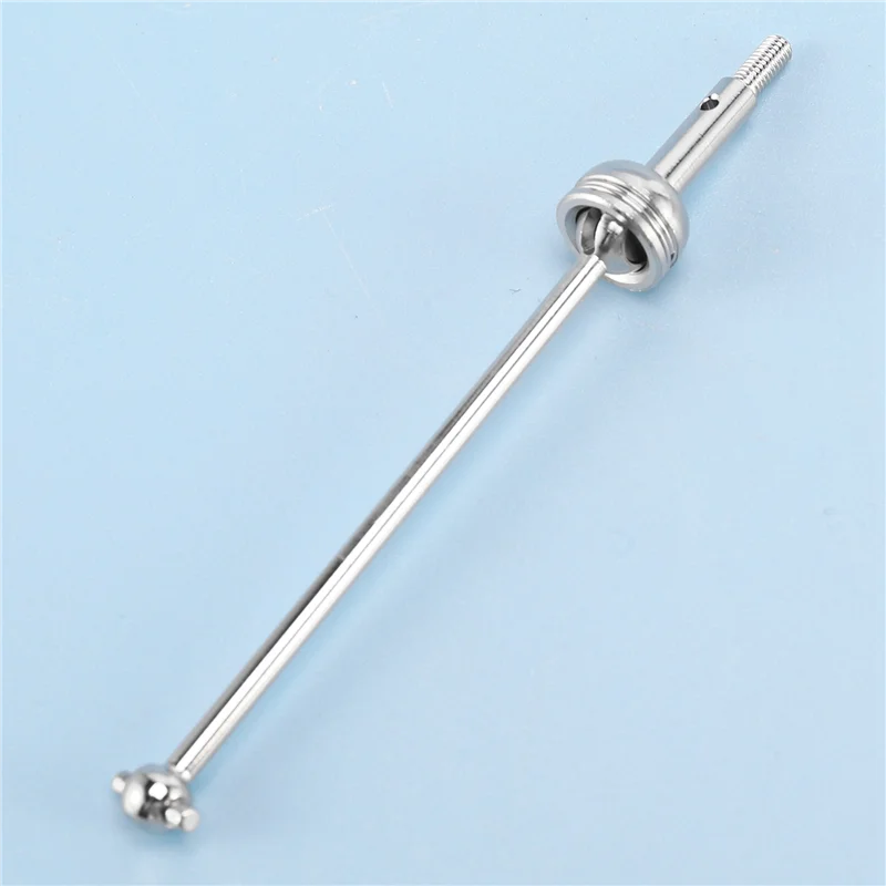 YSUN-12Pcs โลหะด้านหน้าและด้านหลัง CVD Drive SHAFT สําหรับ Wltoys 144001 124018 124019 RC รถอะไหล่อัพเกรดอุปกรณ์เสริม