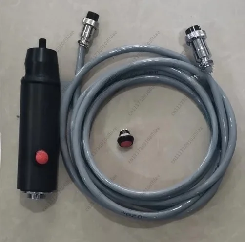Ultrasonic Spot Welding Machine Handle Outer Diameter 40 28k700w Handle with 1pc Button Switch 2.8m Cable Handle Connecting Wire
