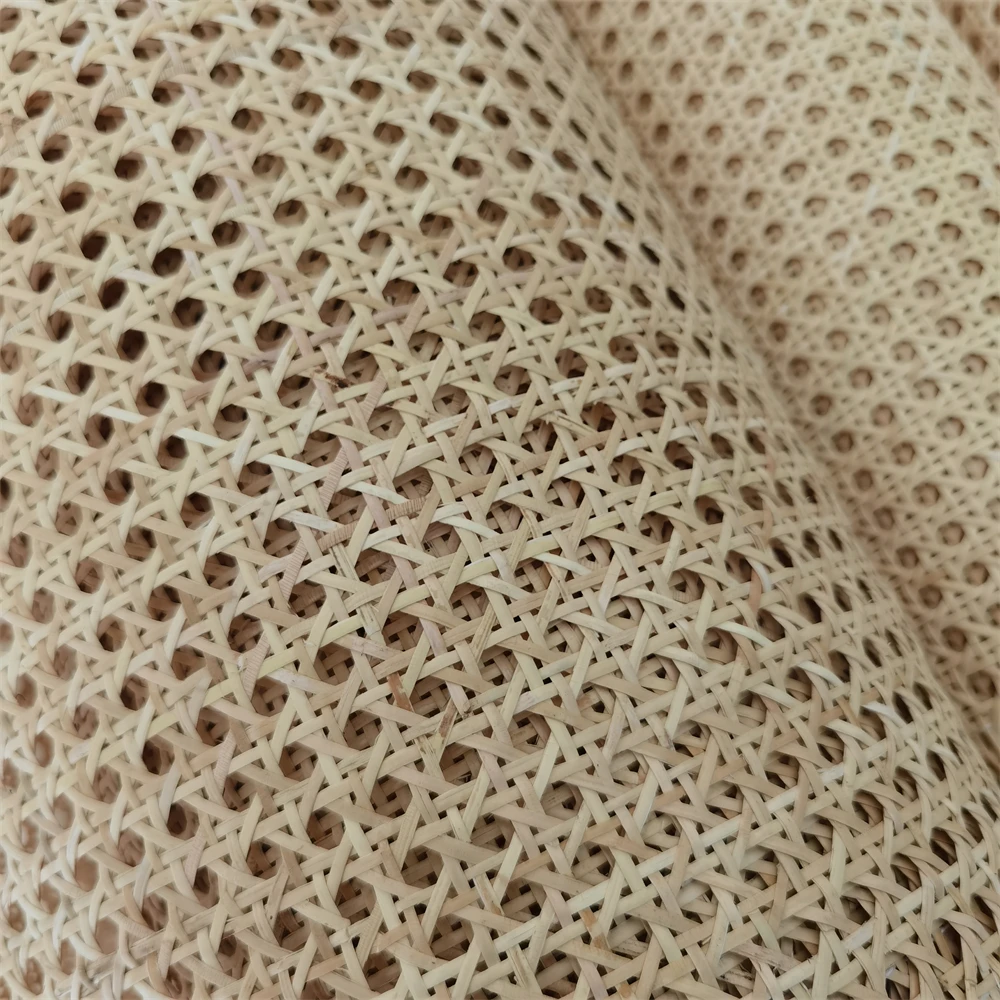 60CM Width 3-5 Meters Natural Real Rattan Cane Webbing Sheets Furniture Material Chair Repairing Fabric Home Depot