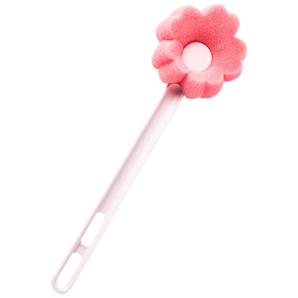 

Flower Sponge Cup Brush Cleaning Floral Sponges Milk Bottle Cleaner Water Feeding Baby
