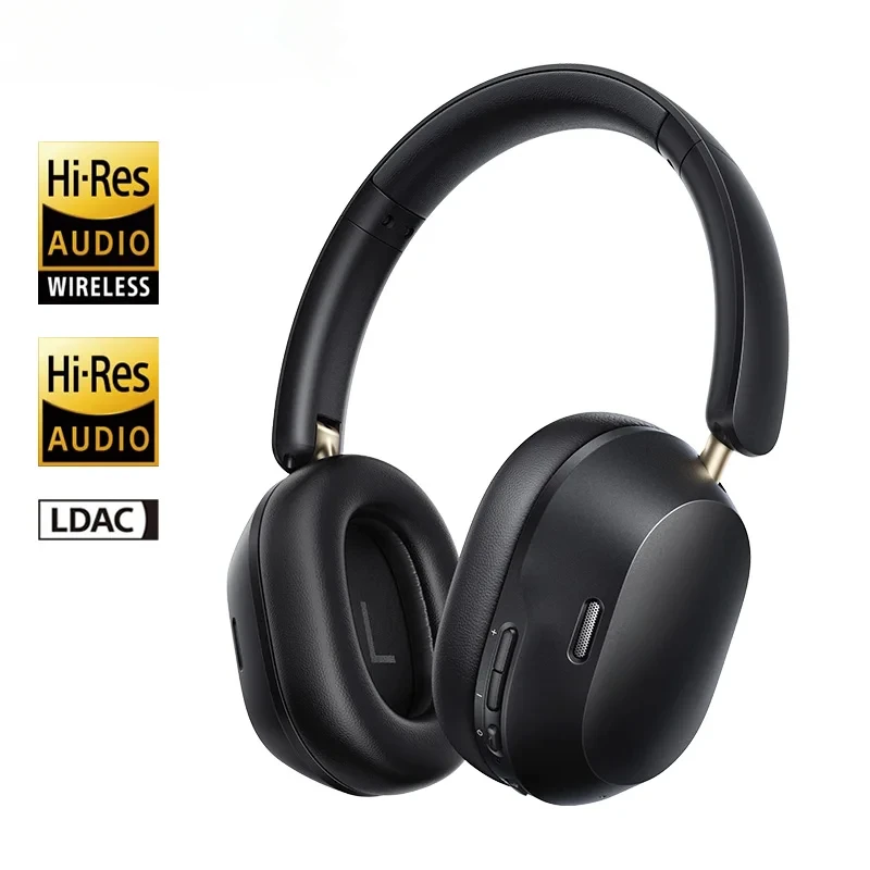 Choice Wireless Bluetooth Headphones 43dB Hybrid Active Noise Cancellation Hi-Res LDAC 75H Spatial Audio Headset Earphones