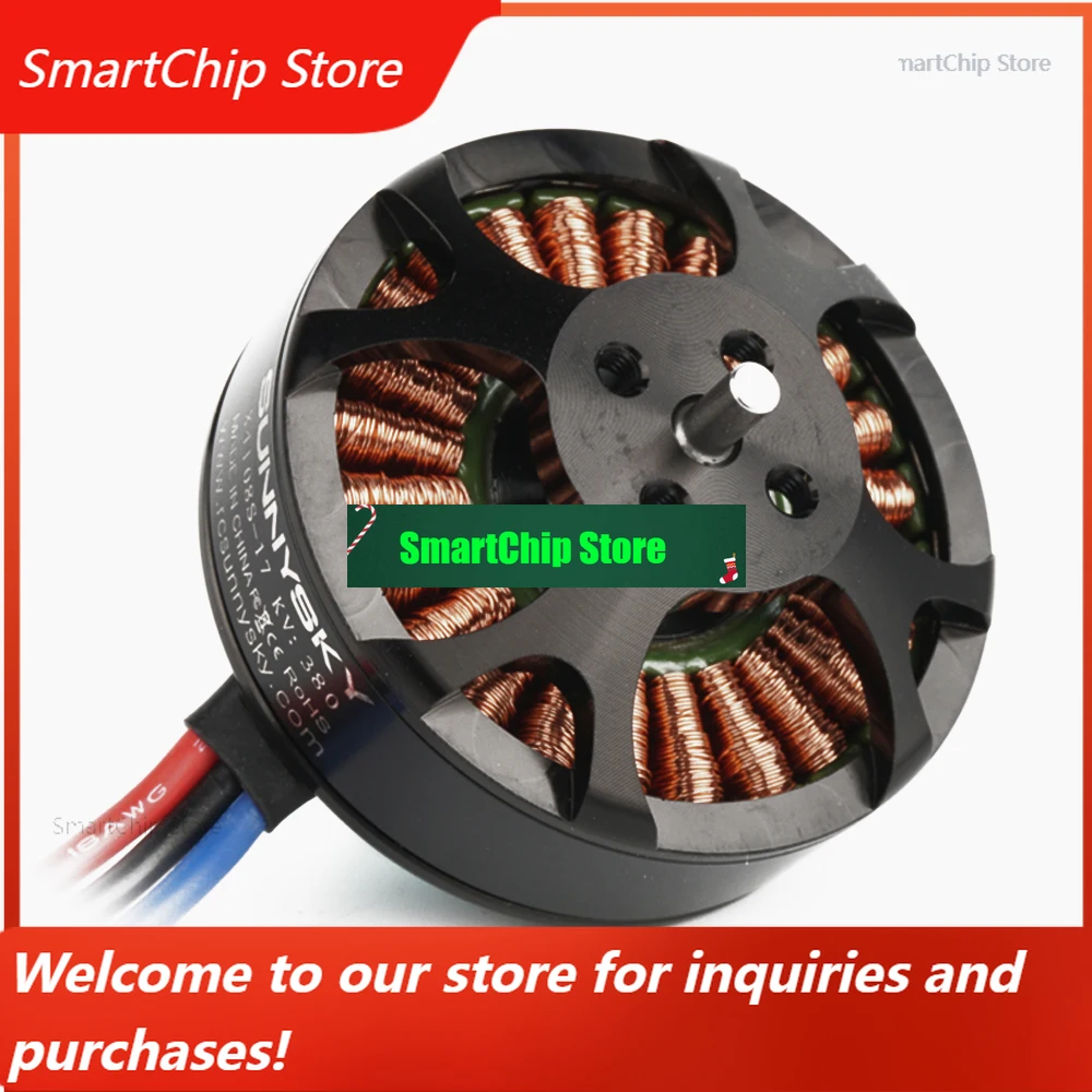 

Store1pcs Sunnysky X4108S 380KV/480KV/600KV/690KV 4S 6S Outrunner Brushless Disc Motor For Multi-rotor Aircraft Multi-aDrone Pa