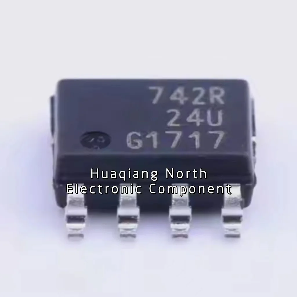 BSP742R New Original SOIC-8 Intelligent high-side power switch chip BSP742RXUMA1 742R BSP742R