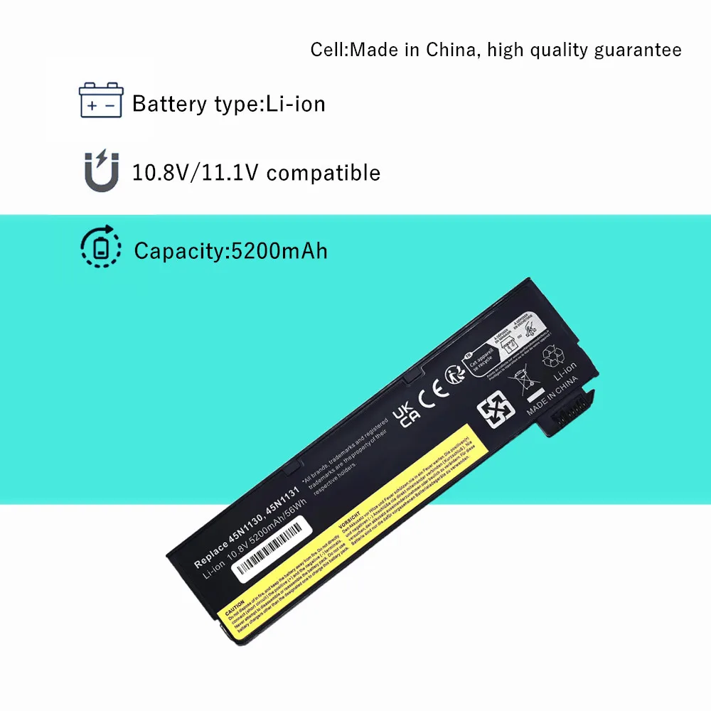 45N1130 Laptop Battery For Lenovo ThinkPad T450S X240 T440s T440 X250 X260 S440 S540 L450 L470 45N1131 45N1126 45N1127