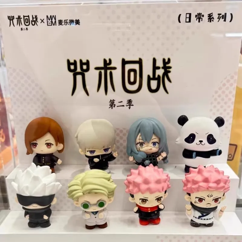 

Anime Blind Box Figure Doll Toys Season Jujutsu Kaisen Yuuji Gojou Nanami Fushiguro Choso Clay Doll Children's Collectible Gifts