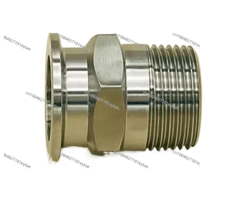 

10 шт. для вакуумных соединителей внешней проволочной оплетки, шестигранный зажим из нержавеющей стали 304, патрон 16, фланец 25, аксессуары 40, 50