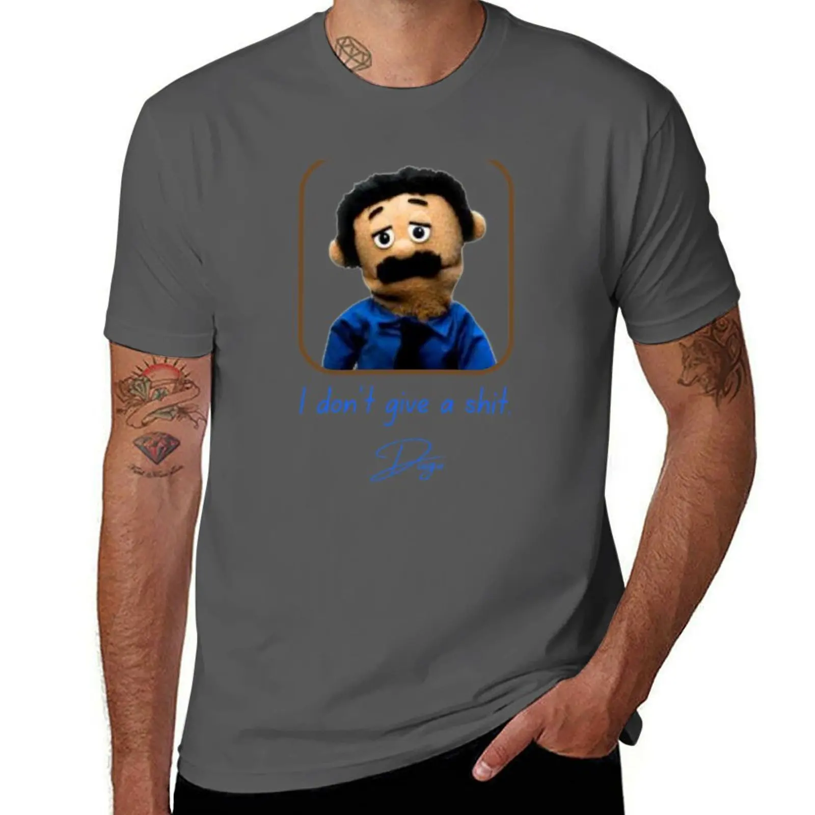 

Awkward Puppets Diego T-Shirt man t shirts for men t shirts designer T-Shirt