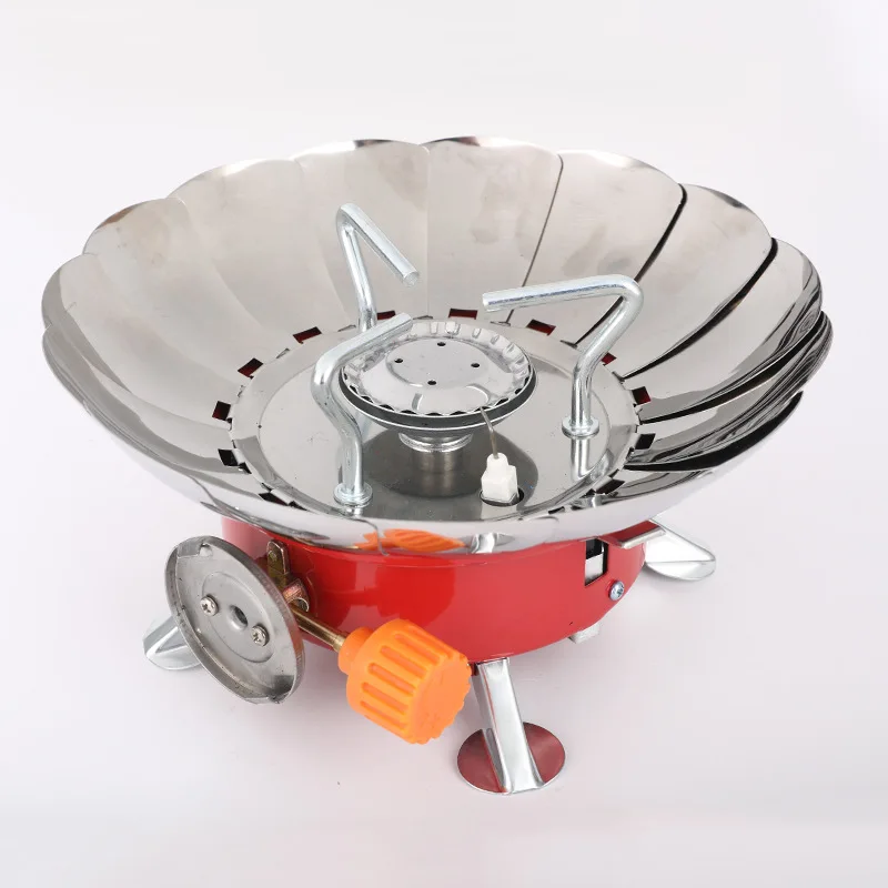 Camping Tourist Burner Gas Stove Cookware Portable Furnace Picnic Barbecue Tourism Supplies Outdoor recreation