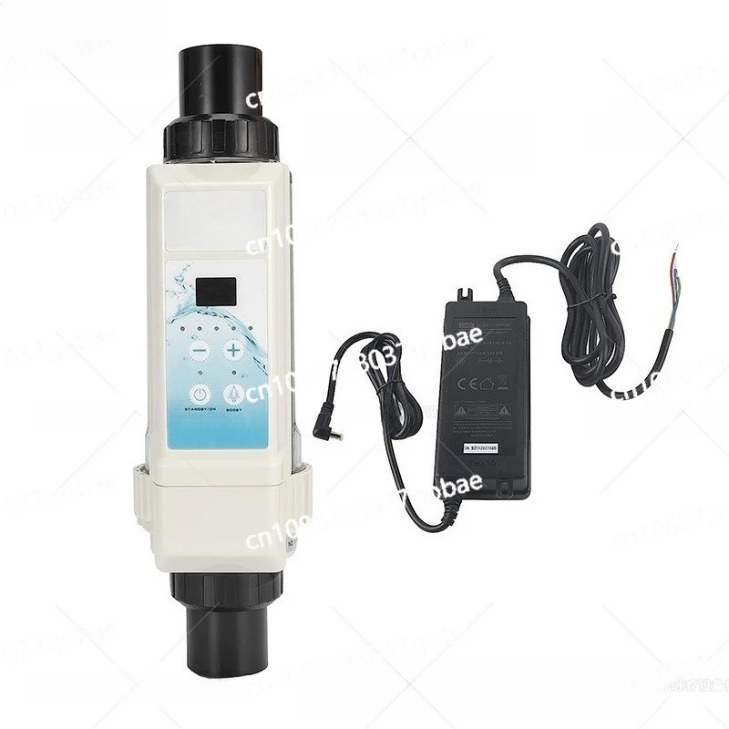 

Swimming pool electrolytic salt chlorine machine, swimming pool electrolytic salt sterilizer, swimming pool cleaning
