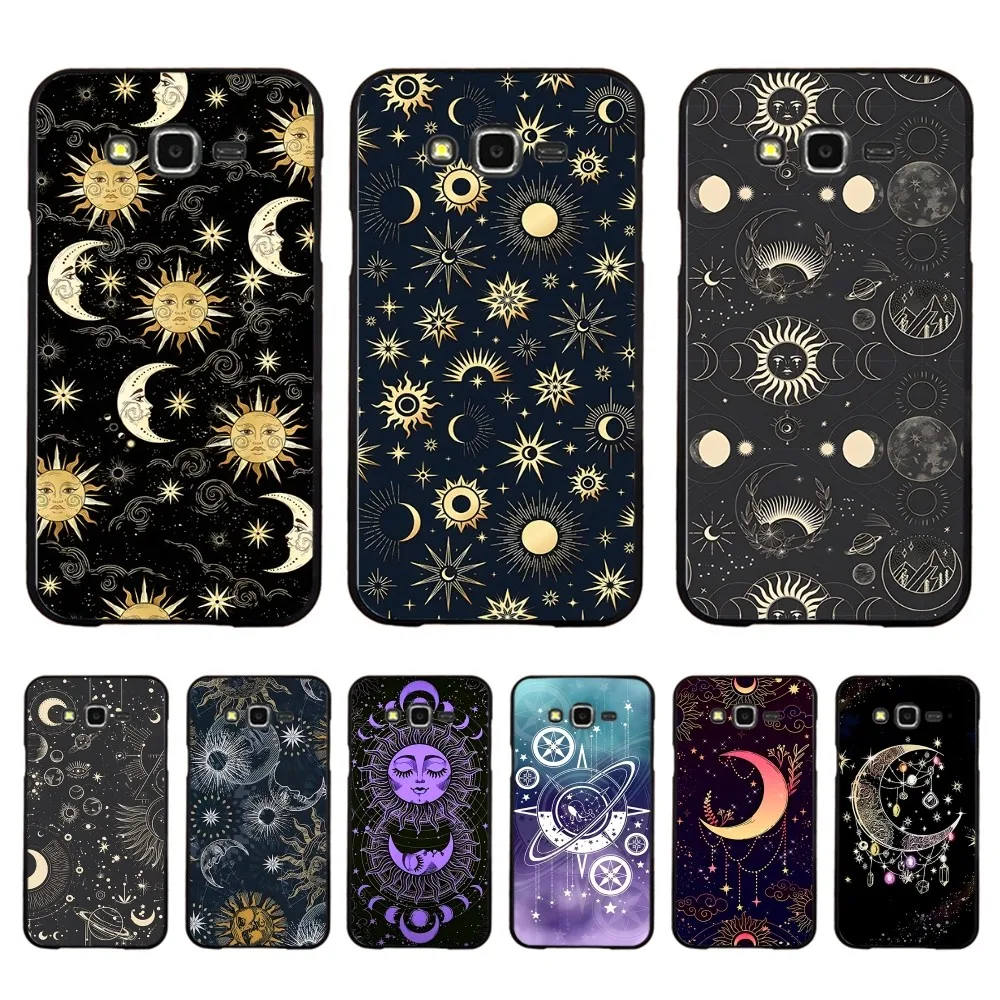 Witches Moon Tarot Mystery Totem iphone case For Samsung J 7 plus 7core J7 neo J6 plus prime J6 J4 J5 Mobile Cover