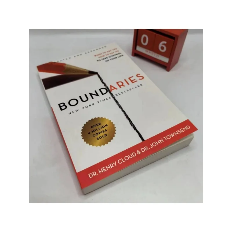 1 冊 バウンダリーズ by ヘンリー・クラウド博士 & ジョン・タウンゼント博士 クリスチャン・デート＆リレーションシップ 英語書籍 ペーパーバック