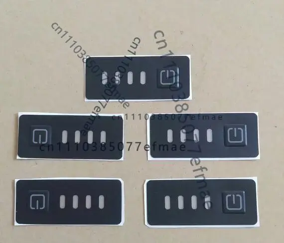 10pcs for DJI Agras T30/T40/T50 Battery Switch Waterproof Sticker, Plant Protection Drone Maintenance Spare Parts