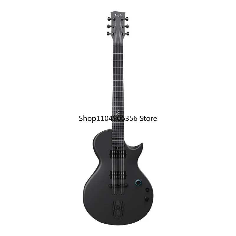 

For Nova Go Sonic Carbon Fiber Electric Guitar With Bag For Beginner Adults