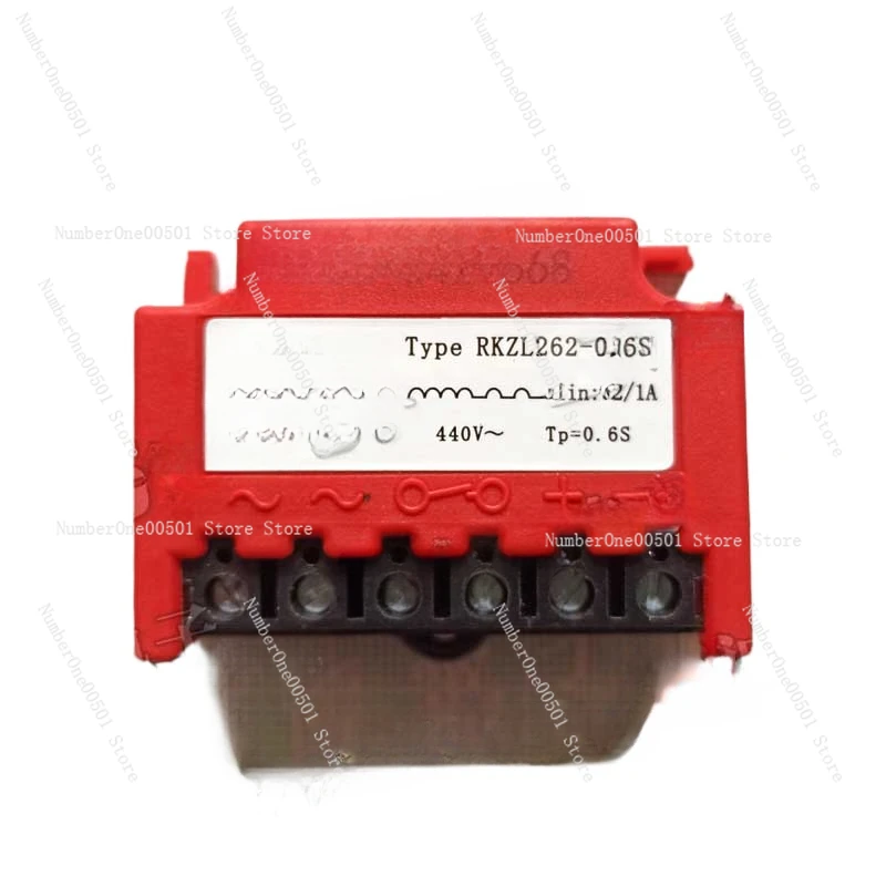 Applicable to REACH Type RKZL262-0.6S Iin: 2/1A 440V~ Tp = 0.6S Rectifier