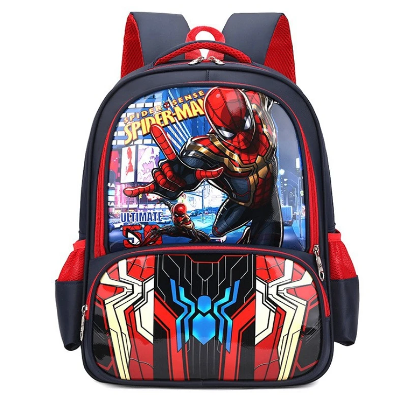 Disney New Children Backpack  Mini Schoolbag Girls and Boys Cute Shoulder Bag Cartoon Spriderman Children Backpack