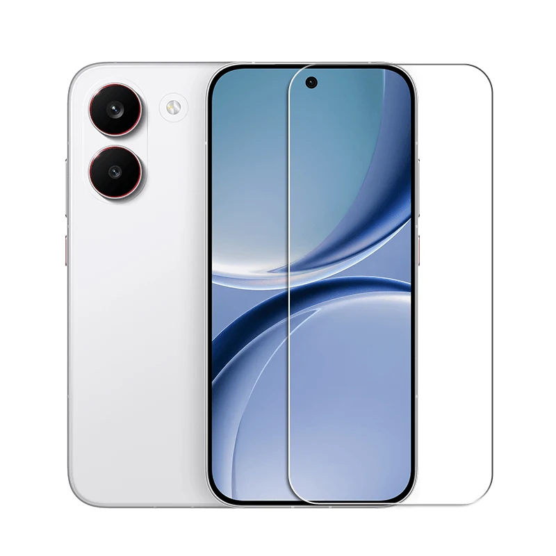 Vollflächiges Glas für Poco X8 Pro, gehärtetes Glas, Poco X8 Pro Displayschutzfolie, HD-Schutzfolie für Handykameras, Poco X8 Pro – Detail 3