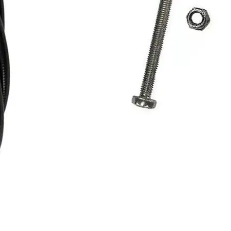 Throttle Control Coated Cable for Lawn Mower Mowers Practical Replacement Yard Accessories Garden for durable Throttle