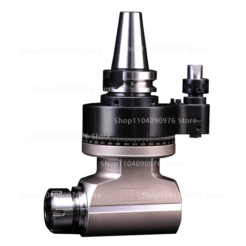 Centro de mecanizado CNC BT40 BT50 ER32 Cabezal de fresado lateral de ángulo recto de 90 grados para mecanizado lateral