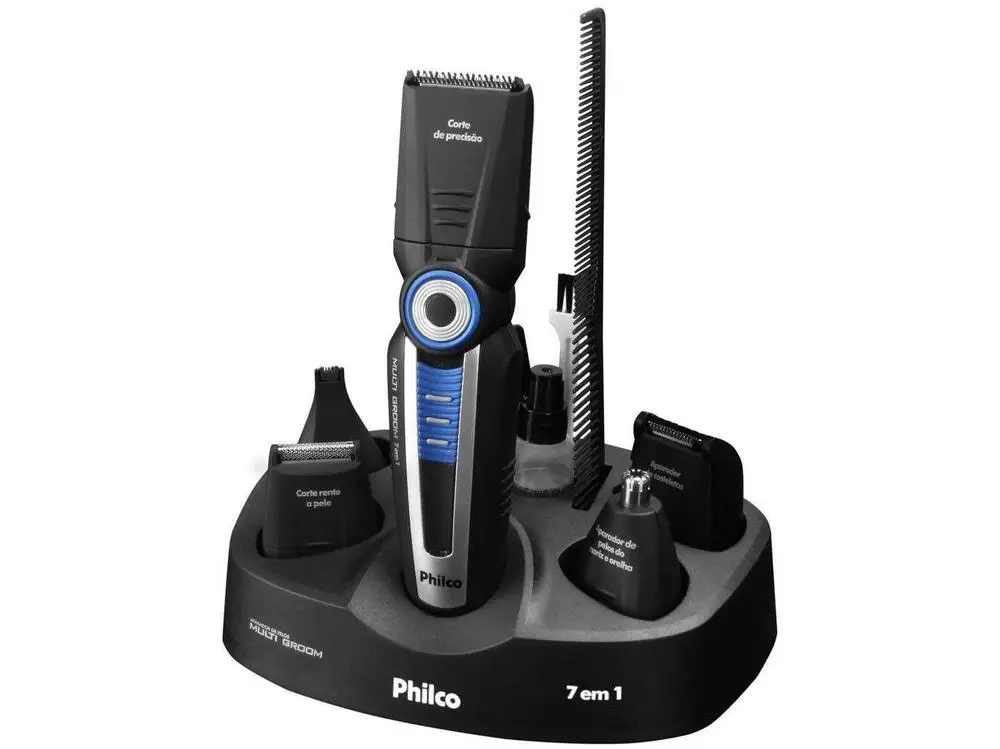 Philco Multigroom Hair Trimmer-Bivolt