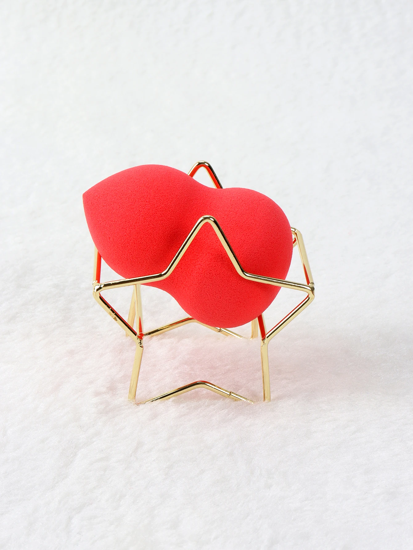 1 Pcs Make up Puff Storage Rack Sponge Drying Stand Holder Drying Rack Makeup Egg Bracket Puff Bracket Metal Drying Bracket view 6