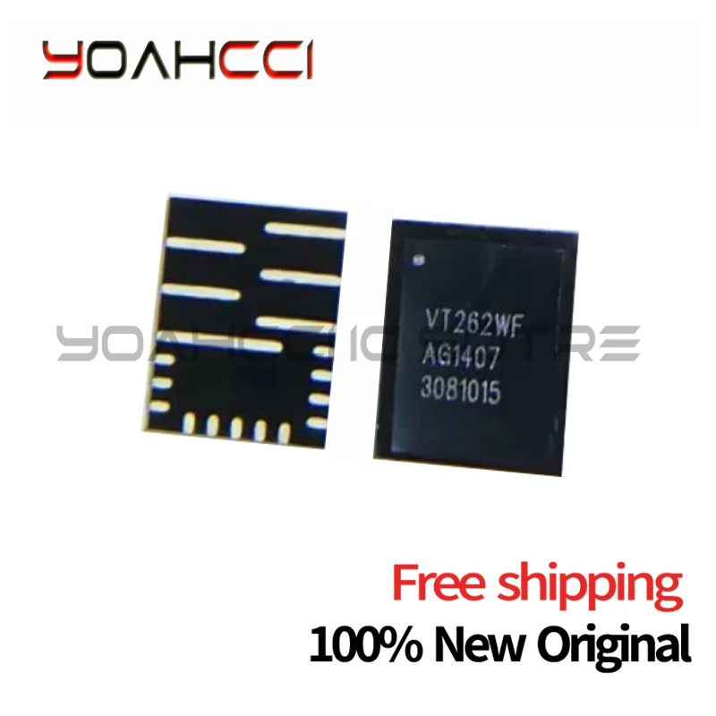 (5-10piece)100% New VT262WF VT262WFQX VT262WFQX-ADJ QFN-18 Chipset Original free shipping