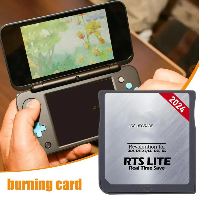 For NDS NDSL NDSi NDSi XL 2DS 3DS 3DS XL NEW 3DS NEW3DSXL 2DS XL Game Burning Card Game Console Burning Card Game Accessories