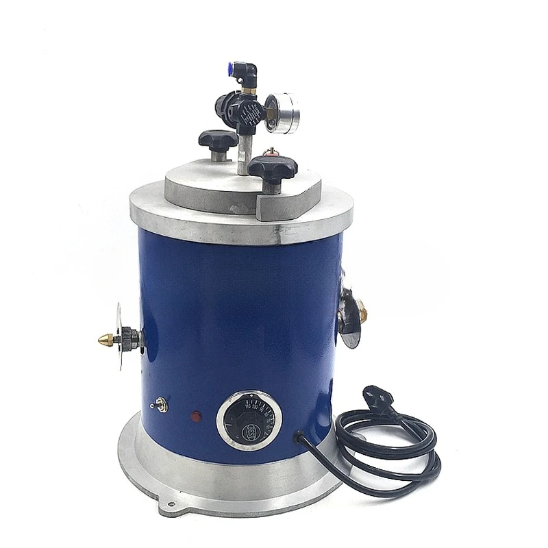 500W Wax Injector 5.5LB Tank Wax In ject ion Machine for Jewelry Wax Casting Machine