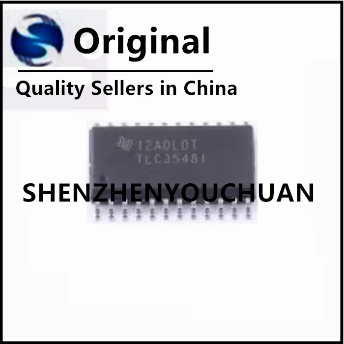 (1-100 pezzi) Chipset TLC3548IDWR TLC3548I TLC3548 SOIC-24 IC nuovo originale