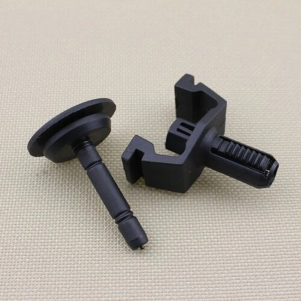 

For Mercedes Radiator Mount Upper Plastic Truck W204 W211 W216 Cooling Systems E320 Kit Parts 1695040114 2 Set