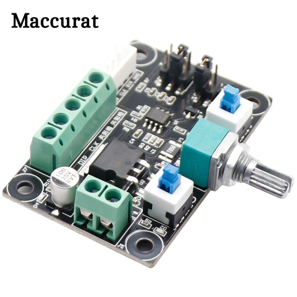 

Stepper Motor Driver Controller MKS OSC Stepper Motor Pulse Pwm Signal Generate Module Motor Speed Frequency Direction Control