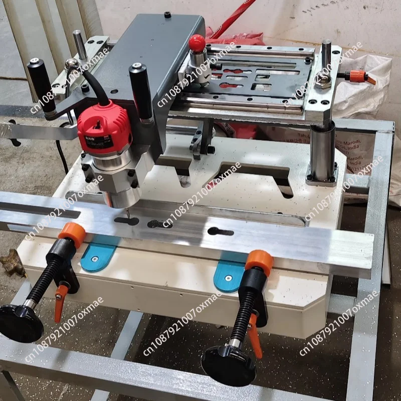 Portable Manual Drilling and Milling Machine, Easy To Operate, Glass Door and Window Copy Milling Machine