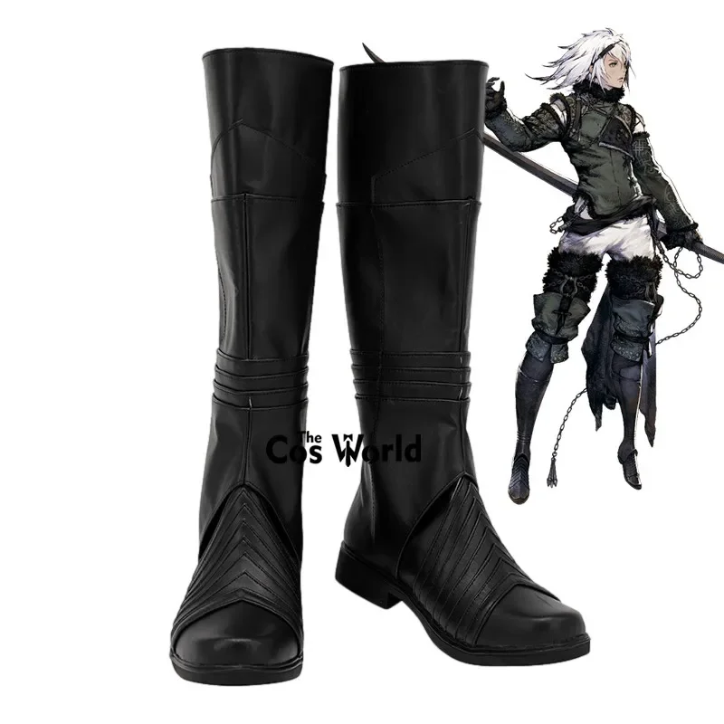 

Nier: Automata Brother NR2020 Nier World Destroyer Games Customize Cosplay Shoes Boots