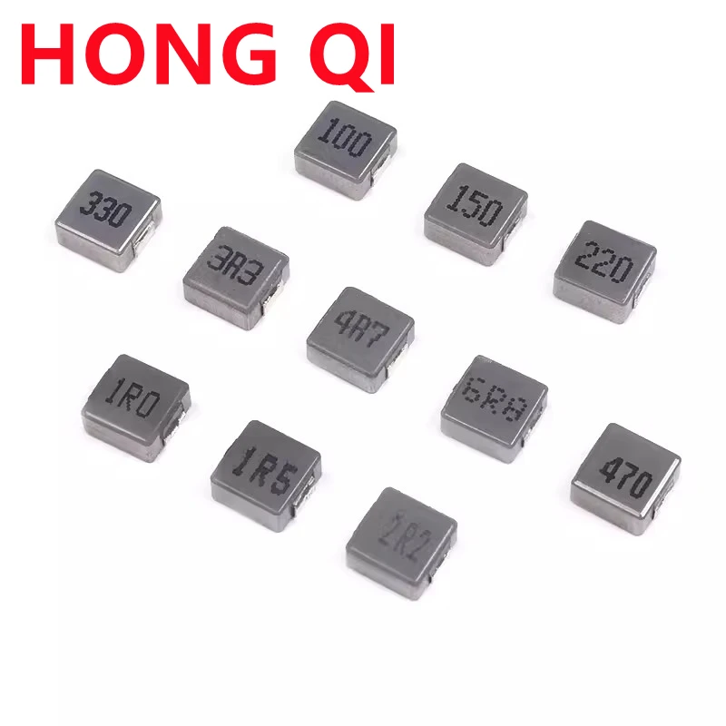 10PCS 1040 10*10*4MM 0.22U 0.22UH R22 0.36U 0.36UH R36 0.47U 0.47UH R47 0.56U 0.56UH R56 SMD Molding Power Inductors