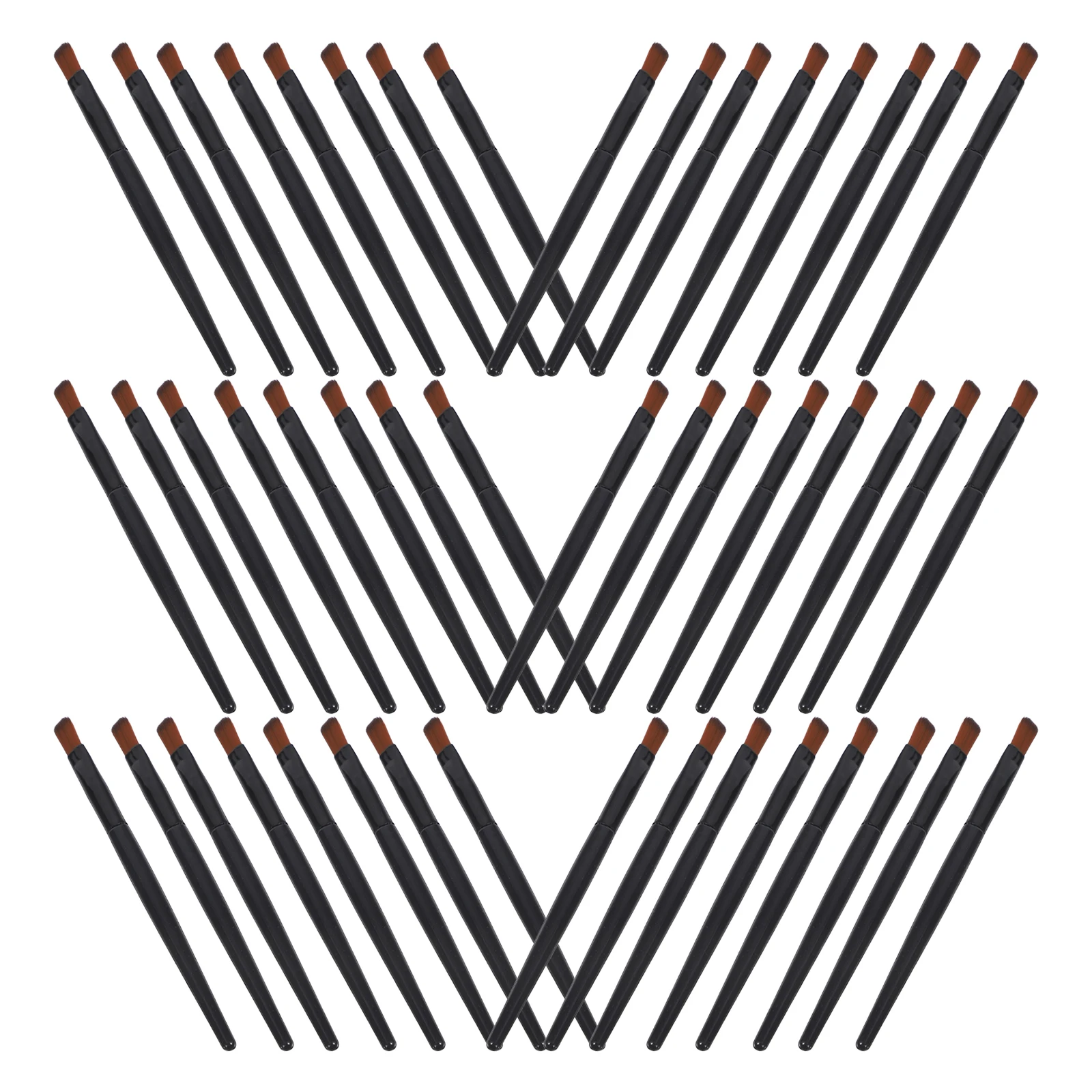 

100pcs Lip Brush Disposable Makeup Tool Lipstick Gloss Concealer Applicator Travel Show Cosmetics Beauty