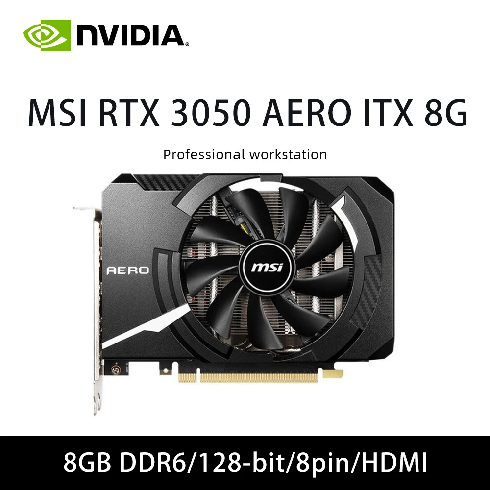 PH RTX 3050 8G PF VGA CARD GPU & RTX 3050 VENTUS 2X 8G & RTX 3050