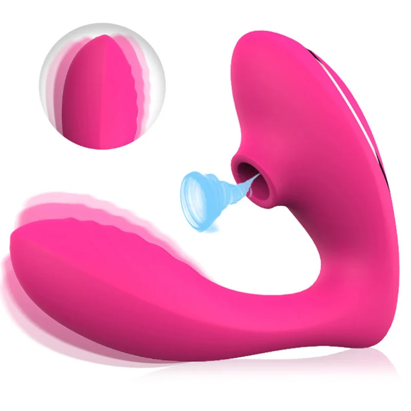 Vagina Sucker Vibrator Orale Femal Sex Zuig Clitoris Stimulatie Vrouwelijke Masturbatie Erotische Speeltjes Voor Vrouwen