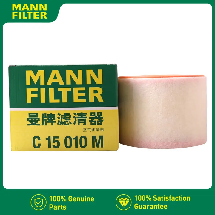 

C15010 M For Audi A6 C7 2012-2018 A6 Quattro 2013-2018 2.0L A7 Sportback 2014-18 1.8 2.0 MANN FILTER Air Filter 4G0133843H
