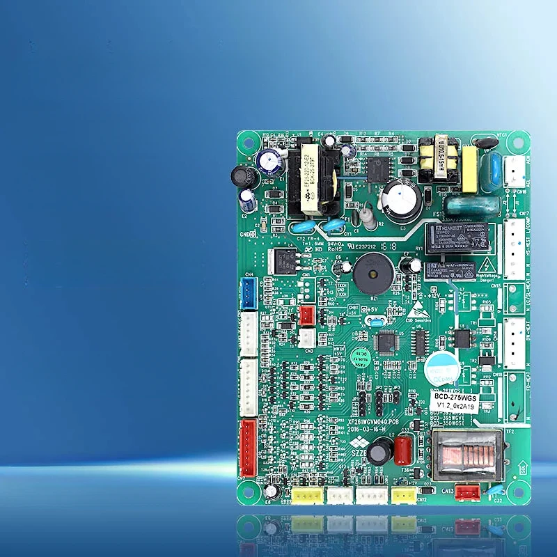 

Разборка компьютерной платы холодильника Xinfei BCD-255WKS-256WKSR-249WKSD3A