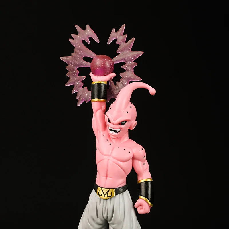 25cm Dragon Ball Majin Buu Anime Figure Super Buu Figurine PVC Action Figures GK Statue Collection Model Toys for Children Gifts view 2