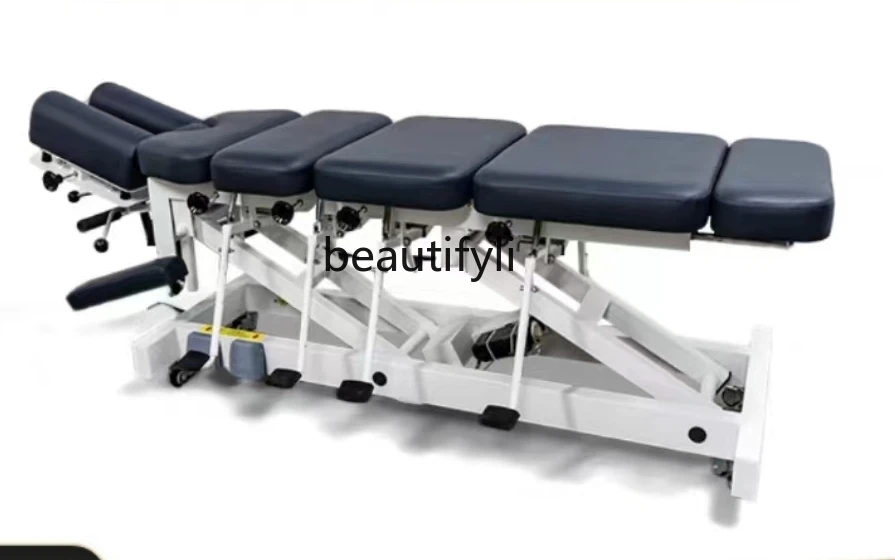 

American-Style Pressure Bed Bone Setting Massage Reset Technique Multi-Functional Electric Lifting and Foldable Household